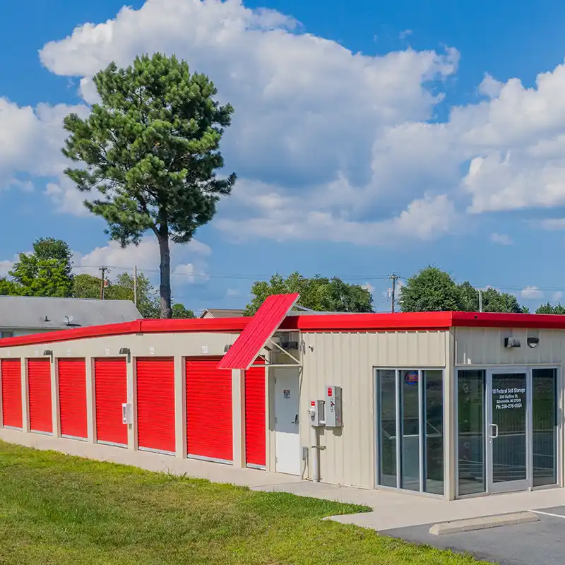 10 Federal Self Storage Building
