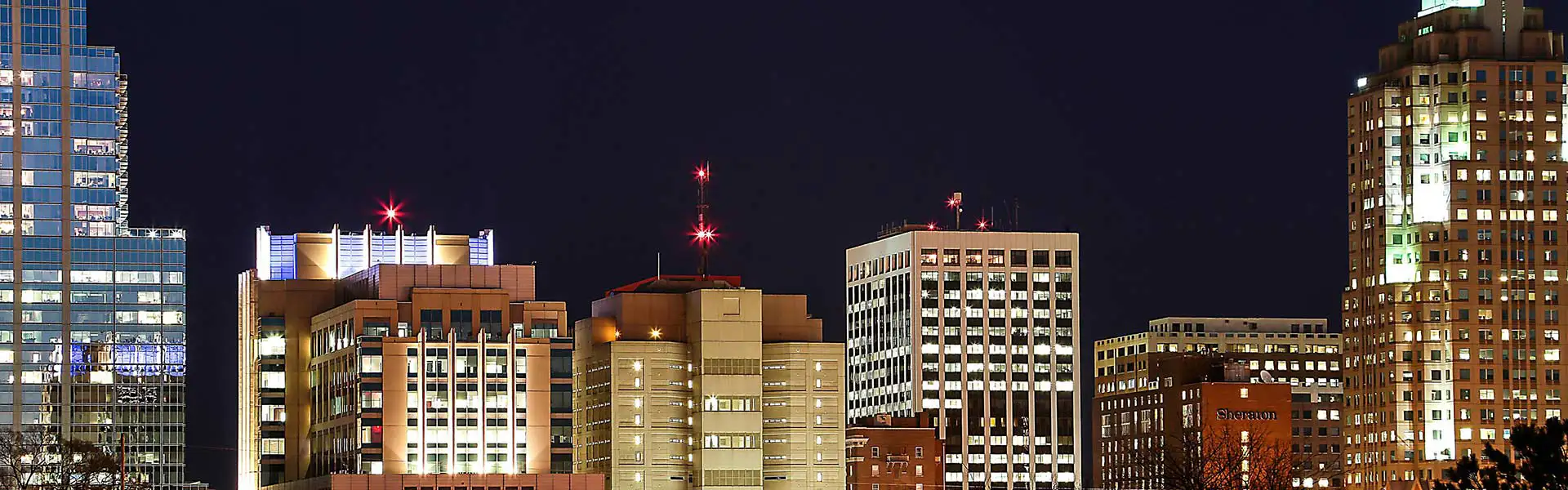 Raleigh Skyline Photo