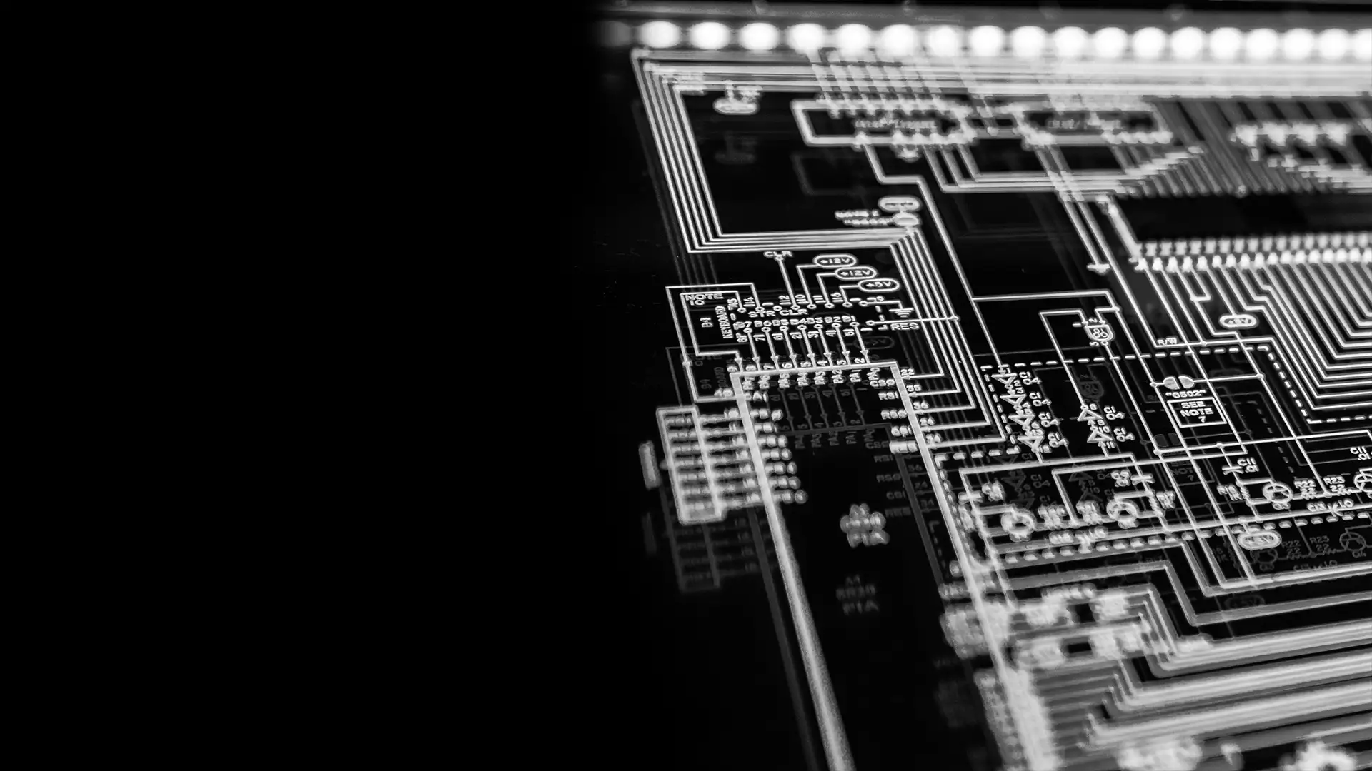 Technologies background photo